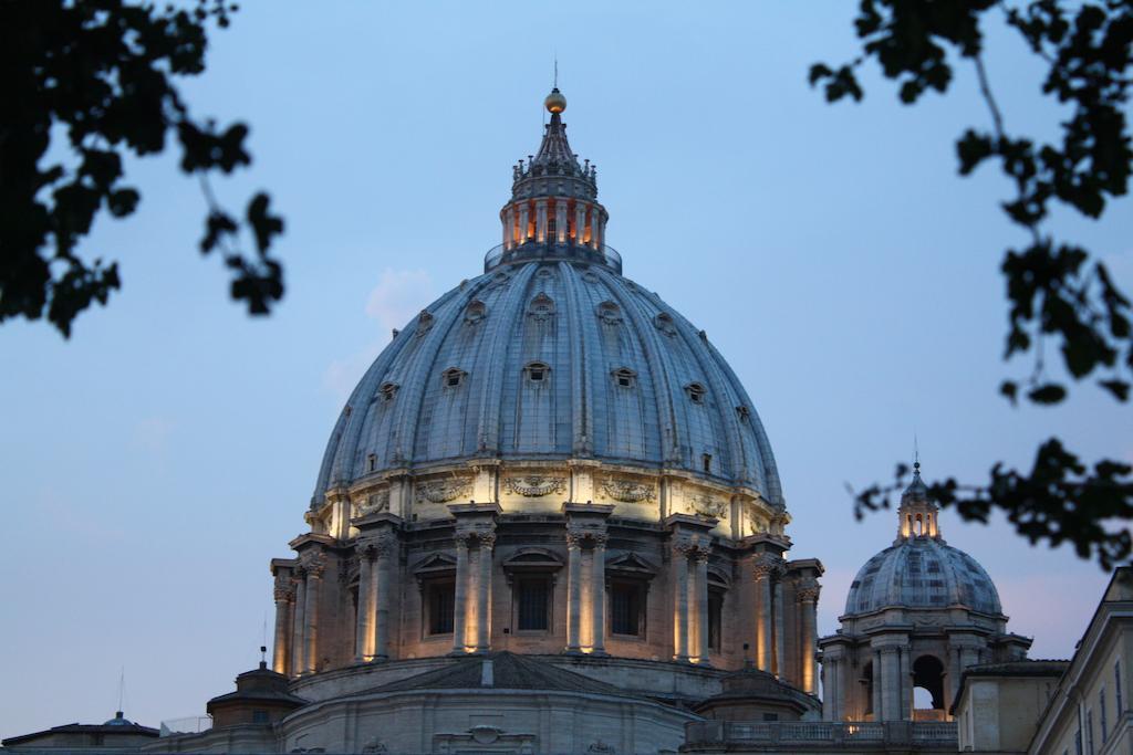 Vaticano Rooms Rom Exteriör bild