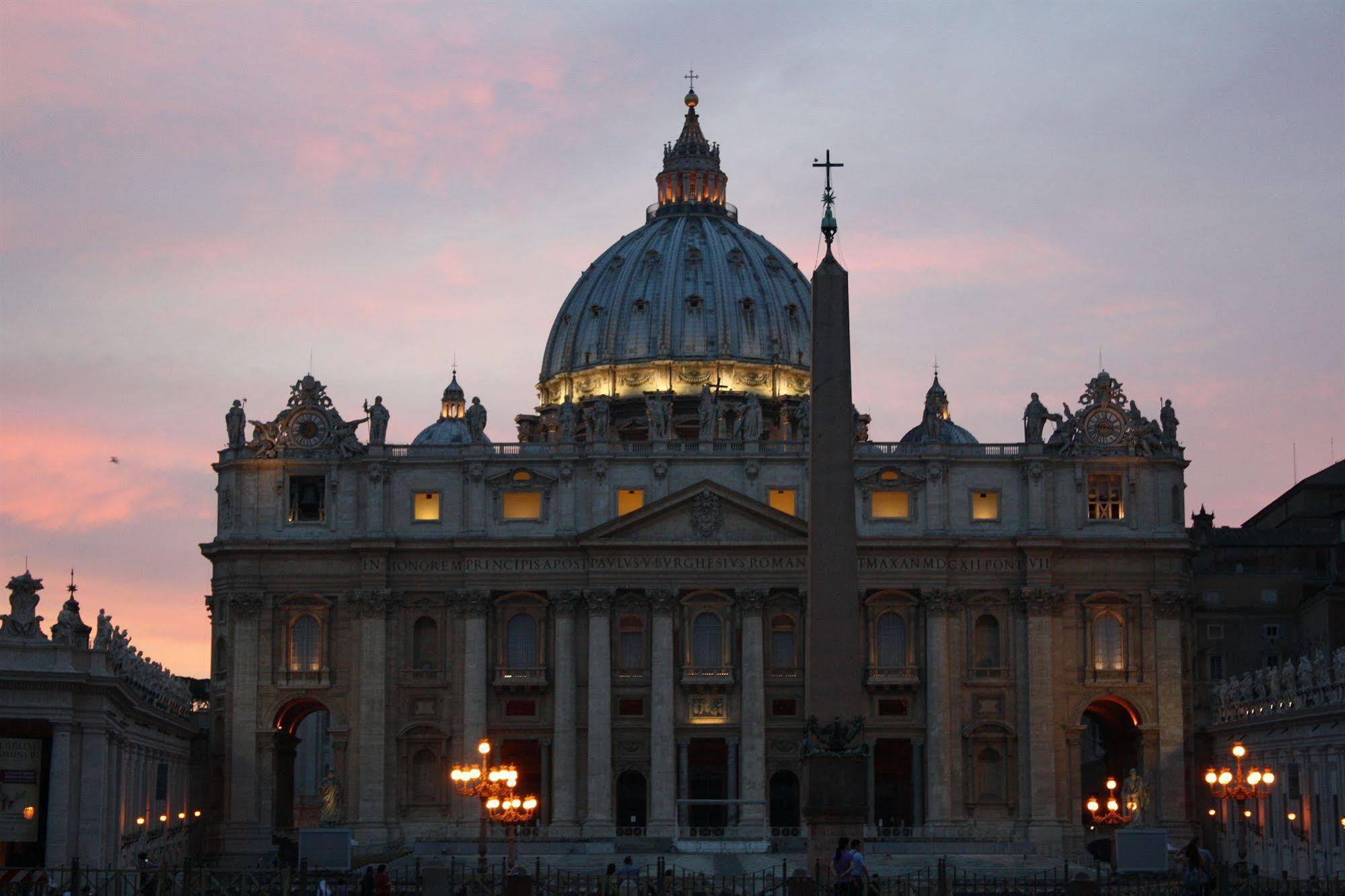 Vaticano Rooms Rom Exteriör bild